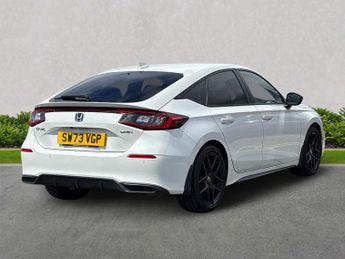 HONDA CIVIC 2.0 H I-Mmd Sport Hatchback 5Dr Petrol Hybrid Ecvt Euro 6 (S/S) 