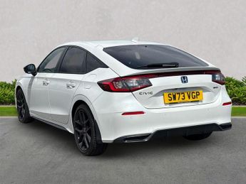 HONDA CIVIC 2.0 H I-Mmd Sport Hatchback 5Dr Petrol Hybrid Ecvt Euro 6 (S/S) 