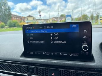 HONDA CIVIC 2.0 H I-Mmd Sport Hatchback 5Dr Petrol Hybrid Ecvt Euro 6 (S/S) 