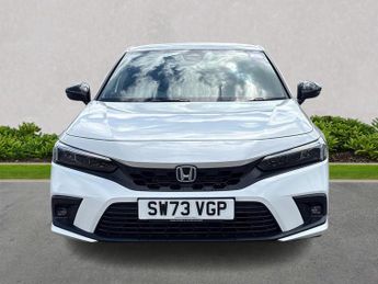 HONDA CIVIC 2.0 H I-Mmd Sport Hatchback 5Dr Petrol Hybrid Ecvt Euro 6 (S/S) 
