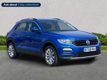 Volkswagen T-Roc 1.5 Tsi Gpf Evo Se Suv 5Dr Petrol Manual Euro 6 (S/S) (150 Ps)