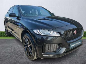 Jaguar F-Pace 2.0D [180] Chequered Flag 5Dr Auto Awd