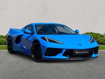 Chevrolet Corvette 6.2 V8 3Lt 2Dr Auto