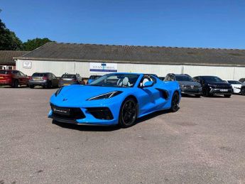CHEVROLET CORVETTE 6.2 V8 3Lt 2Dr Auto