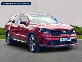 Kia Sorento 2.2 Crdi 3 5Dr Dct