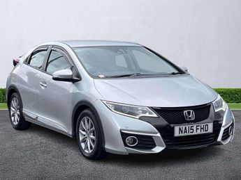 Honda Civic 1.6 I-Dtec Se Plus 5Dr [Nav]