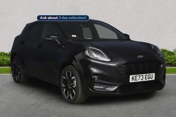 Ford Puma 1.0 Ecoboost Hybrid Mhev St-Line X 5Dr Dct