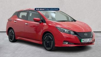 Nissan Leaf 39Kwh N-Connecta Hatchback 5Dr Electric Auto (150 Ps)