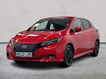 NISSAN LEAF 39Kwh N-Connecta Hatchback 5Dr Electric Auto (150 Ps)