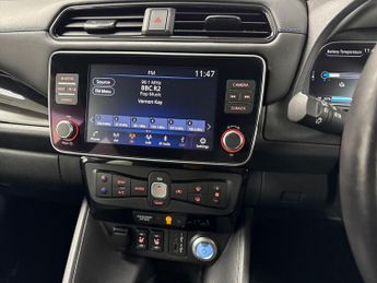 NISSAN LEAF 39Kwh N-Connecta Hatchback 5Dr Electric Auto (150 Ps)