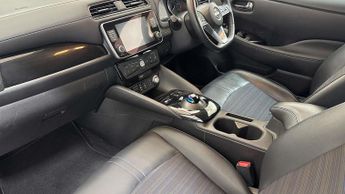 NISSAN LEAF 39Kwh N-Connecta Hatchback 5Dr Electric Auto (150 Ps)