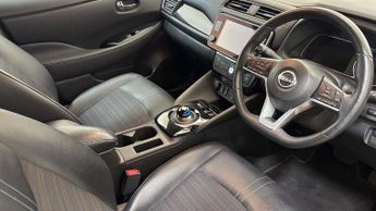 NISSAN LEAF 39Kwh N-Connecta Hatchback 5Dr Electric Auto (150 Ps)