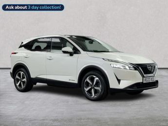 NISSAN QASHQAI 1.5 H E-Power N-Connecta Suv 5Dr Petrol Hybrid Auto Euro 6 (S/S)