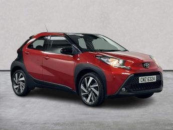 TOYOTA AYGO X 1.0 Vvt-I Edge Hatchback 5Dr Petrol X-Shift Euro 6 (S/S) (72 Ps)