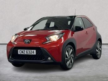 TOYOTA AYGO X 1.0 Vvt-I Edge Hatchback 5Dr Petrol X-Shift Euro 6 (S/S) (72 Ps)