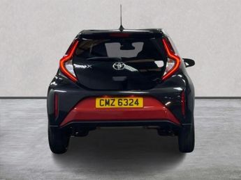 TOYOTA AYGO X 1.0 Vvt-I Edge Hatchback 5Dr Petrol X-Shift Euro 6 (S/S) (72 Ps)