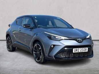 Toyota C-HR 1.8 Vvt-H Gr Sport Suv 5Dr Petrol Hybrid Cvt Euro 6 (S/S) (122 P