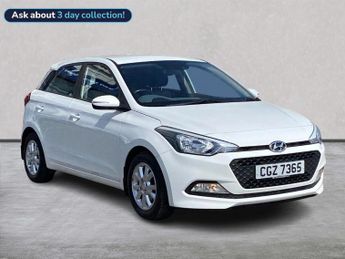 Hyundai I20 1.2 Blue Drive Se Hatchback 5Dr Petrol Manual Euro 6 (S/S) (84 P