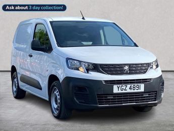Peugeot Partner 1.5 Bluehdi 1000 Professional Premium + Standard Panel Van 5Dr D