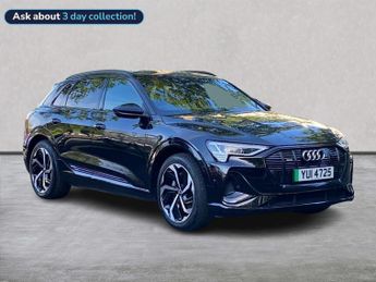 Audi E-Tron 55 Black Edition Suv 5Dr Electric Auto Quattro 95Kwh (11Kw Charg
