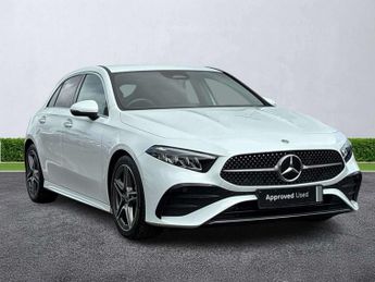 Mercedes A Class A200D Amg Line Premium 5Dr Auto