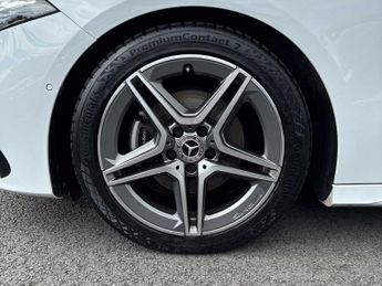 MERCEDES-BENZ A CLASS A200D Amg Line Premium 5Dr Auto