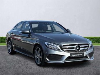 Mercedes C Class C220D 4Matic Amg Line Premium Plus 4Dr Auto