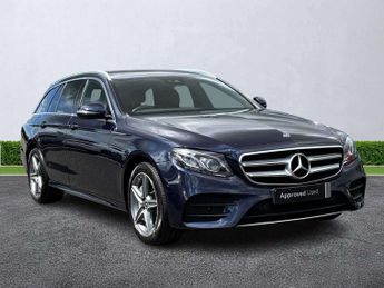 Mercedes E Class E300De Amg Line Premium 5Dr 9G-Tronic