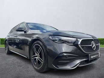 Mercedes E Class E200 Amg Line Premium 5Dr 9G-Tronic