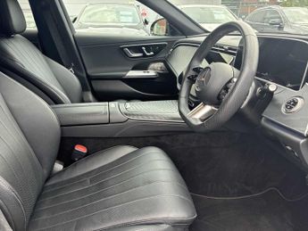 MERCEDES-BENZ E CLASS E200 Amg Line Premium 5Dr 9G-Tronic
