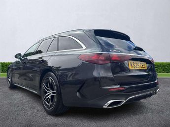 MERCEDES-BENZ E CLASS E200 Amg Line Premium 5Dr 9G-Tronic