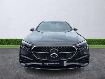 MERCEDES-BENZ E CLASS E200 Amg Line Premium 5Dr 9G-Tronic