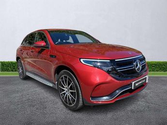MERCEDES-BENZ EQC Eqc 400 300Kw Amg Line Edition 80Kwh 5Dr Auto