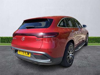 MERCEDES-BENZ EQC Eqc 400 300Kw Amg Line Edition 80Kwh 5Dr Auto