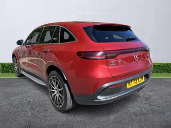 MERCEDES-BENZ EQC Eqc 400 300Kw Amg Line Edition 80Kwh 5Dr Auto