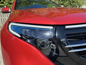 MERCEDES-BENZ EQC Eqc 400 300Kw Amg Line Edition 80Kwh 5Dr Auto