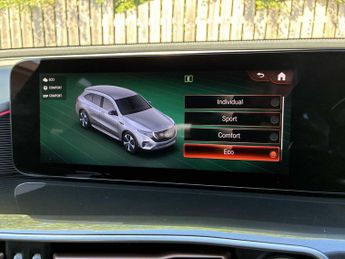 MERCEDES-BENZ EQC Eqc 400 300Kw Amg Line Edition 80Kwh 5Dr Auto