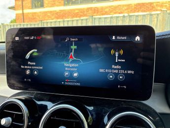 MERCEDES-BENZ GLC COUPE Glc 220D 4Matic Amg Line 5Dr 9G-Tronic