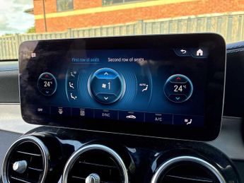 MERCEDES-BENZ GLC COUPE Glc 220D 4Matic Amg Line 5Dr 9G-Tronic