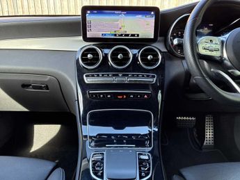MERCEDES-BENZ GLC COUPE Glc 220D 4Matic Amg Line 5Dr 9G-Tronic