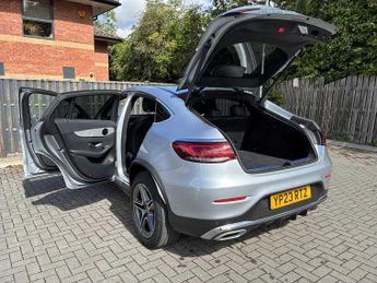 MERCEDES-BENZ GLC COUPE Glc 220D 4Matic Amg Line 5Dr 9G-Tronic