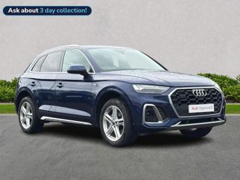 Audi Q5 40 Tdi Quattro S Line 5Dr S Tronic [C+S]