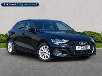 Audi A3 1.0 Tfsi 30 Technik Sportback 5Dr Petrol Manual Euro 6 (S/S) (11