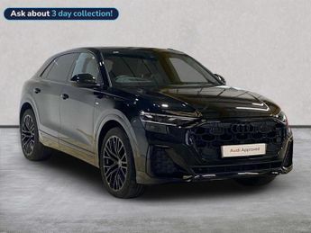 Audi Q8 3.0 Tdi V6 Black Edition Suv 5Dr Diesel Tiptronic Quattro Euro 6