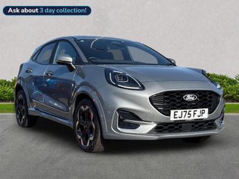 Ford Puma 1.0T Ecoboost Mhev St-Line X Suv 5Dr Petrol Hybrid Manual Euro 6