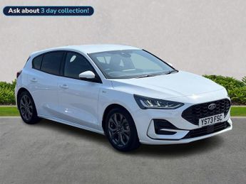 Ford Focus 1.0T Ecoboost St-Line Hatchback 5Dr Petrol Manual Euro 6 (S/S) (