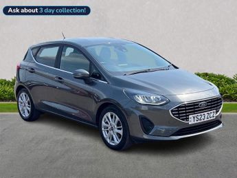 Ford Fiesta 1.0 Ecoboost Hybrid Mhev 125 Titanium 5Dr