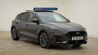 FORD FOCUS 1.0T Ecoboost Mhev St-Line X Hatchback 5Dr Petrol Hybrid Dct Eur