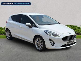 Ford Fiesta 1.0T Ecoboost Titanium Hatchback 5Dr Petrol Manual Euro 6 (S/S) 