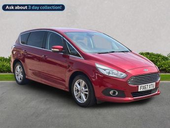 Ford S-Max 1.5T Ecoboost Titanium Mpv 5Dr Petrol Manual Euro 6 (S/S) (160 P